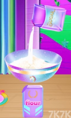 《制作独角兽蛋糕》游戏截图2