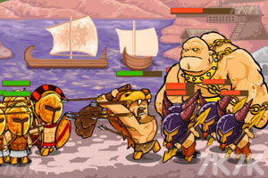 《神话英雄》游戏截图2 《神话英雄》游戏截图2