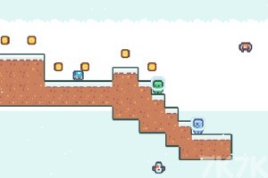 《蓝绿小怪大冒险》游戏截图2