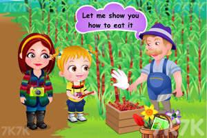 《可爱宝贝自然探险》游戏截图4 《可爱宝贝自然探险》游戏截图4