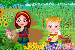 《可爱宝贝自然探险》游戏截图1 《可爱宝贝自然探险》游戏截图1