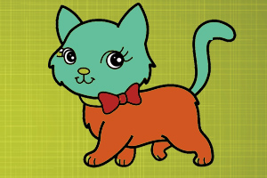 《儿童涂色书》游戏截图1 《儿童涂色书》游戏截图1