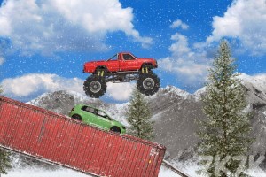 《冬季越野赛》游戏截图3 《冬季越野赛》游戏截图3