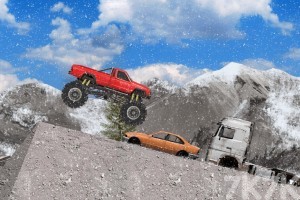 《冬季越野赛》游戏截图4 《冬季越野赛》游戏截图4