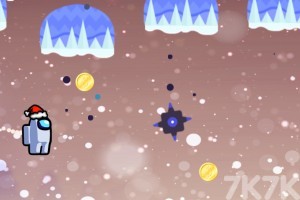 《太空人取金币》游戏截图3 《太空人取金币》游戏截图3