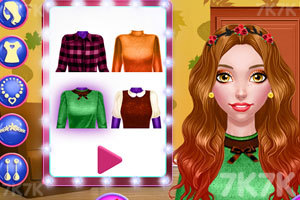 《女孩的秋季化妆》游戏截图4 《女孩的秋季化妆》游戏截图4