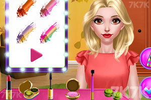 《女孩的秋季化妆》游戏截图3 《女孩的秋季化妆》游戏截图3