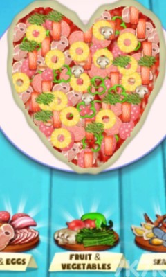 《制作香肠披萨》游戏截图5 《制作香肠披萨》游戏截图5