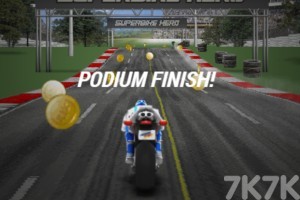 《狂飙摩托车无敌版》游戏截图4 《狂飙摩托车无敌版》游戏截图4