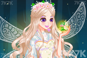 《魔法公主换装秀》游戏截图1 《魔法公主换装秀》游戏截图1