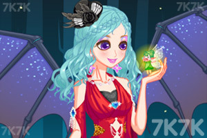 《魔法公主换装秀》游戏截图3 《魔法公主换装秀》游戏截图3