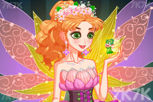 《魔法公主换装秀》游戏截图2 《魔法公主换装秀》游戏截图2