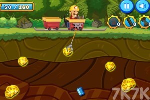《黄金矿工豪华版》游戏截图2 《黄金矿工豪华版》游戏截图2