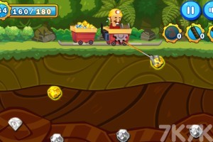 《黄金矿工豪华版》游戏截图4 《黄金矿工豪华版》游戏截图4