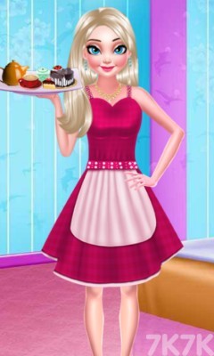 《咖啡馆女仆》游戏截图2 《咖啡馆女仆》游戏截图2