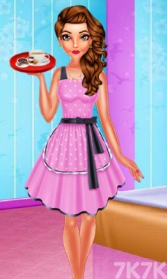 《咖啡馆女仆》游戏截图1 《咖啡馆女仆》游戏截图1