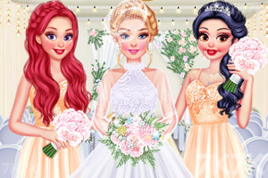 《冬季浪漫婚礼》游戏截图1 《冬季浪漫婚礼》游戏截图1