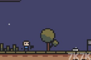 《蓝色小人冒险》游戏截图1 《蓝色小人冒险》游戏截图1