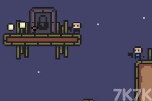 《蓝色小人冒险》游戏截图4 《蓝色小人冒险》游戏截图4