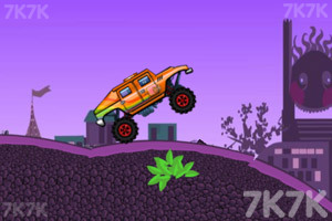 《大脚车训练赛》游戏截图3 《大脚车训练赛》游戏截图3