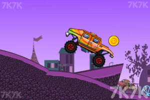 《大脚车训练赛》游戏截图2 《大脚车训练赛》游戏截图2