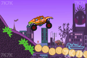 《大脚车训练赛》游戏截图4 《大脚车训练赛》游戏截图4