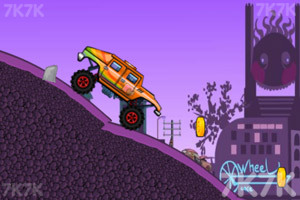 《大脚车训练赛》游戏截图5 《大脚车训练赛》游戏截图5