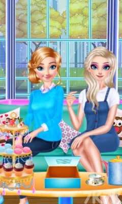 《时尚闺蜜下午茶》游戏截图4 《时尚闺蜜下午茶》游戏截图4