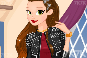 《12星座时尚装》游戏截图1 《12星座时尚装》游戏截图1