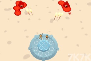 《基地守卫战》游戏截图1 《基地守卫战》游戏截图1