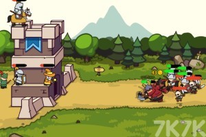 《城堡守卫传说》游戏截图3 《城堡守卫传说》游戏截图3