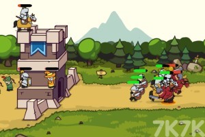 《城堡守卫传说》游戏截图2 《城堡守卫传说》游戏截图2