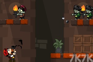 《僵尸克星》游戏截图2 《僵尸克星》游戏截图2