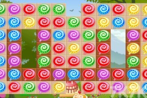 《甜蜜糖果对对碰》游戏截图2 《甜蜜糖果对对碰》游戏截图2