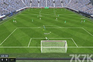 《国际足球赛》游戏截图4 《国际足球赛》游戏截图4