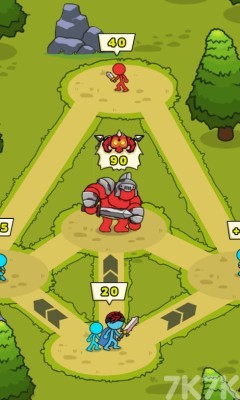 《火柴人的战斗》游戏截图2 《火柴人的战斗》游戏截图2