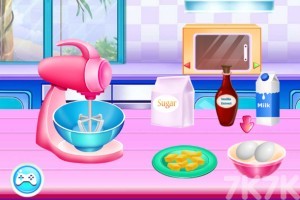 《制作美味冰淇淋》游戏截图3 《制作美味冰淇淋》游戏截图3