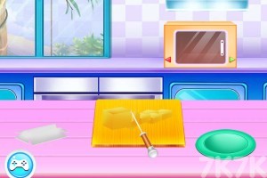 《制作美味冰淇淋》游戏截图2 《制作美味冰淇淋》游戏截图2