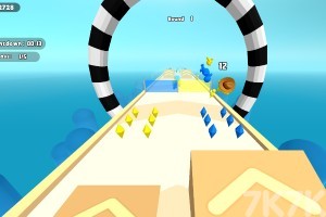 《果冻人冲刺》游戏截图2