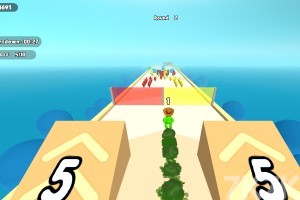 《果冻人冲刺》游戏截图1