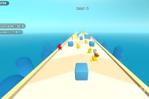 《果冻人冲刺》游戏截图3