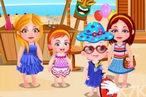 《宝贝的海边派对》游戏截图5 《宝贝的海边派对》游戏截图5