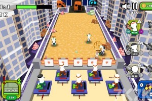 《火柴人保卫要塞》游戏截图1 《火柴人保卫要塞》游戏截图1