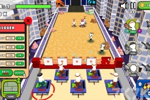 《火柴人保卫要塞》游戏截图2 《火柴人保卫要塞》游戏截图2