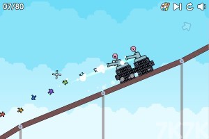 《坦克推进》游戏截图4 《坦克推进》游戏截图4