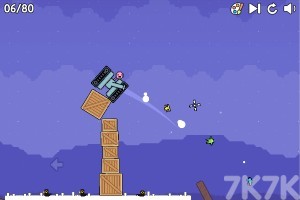 《坦克推进》游戏截图3 《坦克推进》游戏截图3