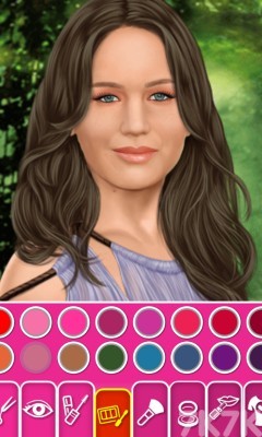 《真人化妆课》游戏截图2 《真人化妆课》游戏截图2