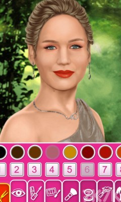 《真人化妆课》游戏截图4 《真人化妆课》游戏截图4