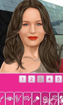 《真人化妆课》游戏截图3 《真人化妆课》游戏截图3