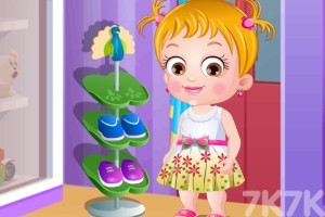 《宝贝的忙碌周末》游戏截图2 《宝贝的忙碌周末》游戏截图2